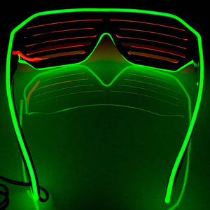 Cyber LED Shutter Glasses