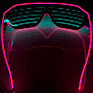 Miami LED Shutter Glasses