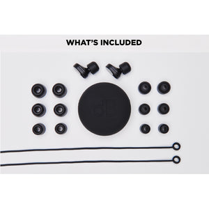 dBud Volume Adjustable Earplugs
