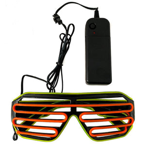 Cyber LED Shutter Glasses