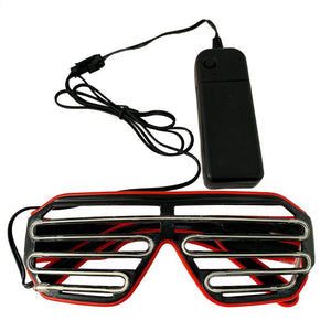 Miami LED Shutter Glasses