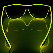 Load image into Gallery viewer, Yellow LED Glasses