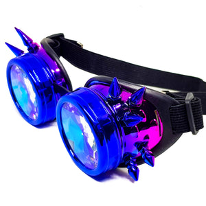 Galaxy Steampunk Kaleidoscope Goggles V2