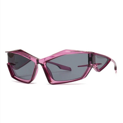 Mauve Aquila Glasses
