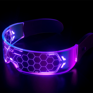 Cyberpunk LED Glasses