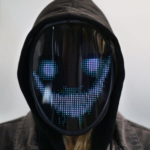 Cybernetic LED Face Mask