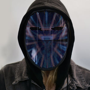 Cybernetic LED Face Mask