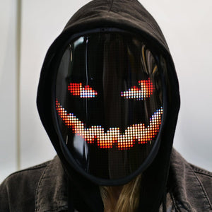 Cybernetic LED Face Mask