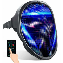 Load image into Gallery viewer, Cybernetic LED Face Mask