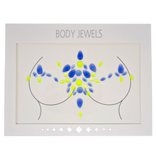 Load image into Gallery viewer, Glow In The Dark Goddess Face &amp; Body Gem Set