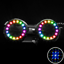 Load image into Gallery viewer, Halo LED Diffraction Goggles