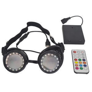 Halo LED Diffraction Goggles V2