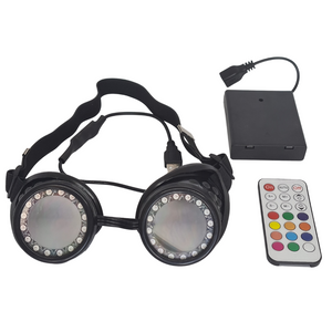 Halo LED Diffraction Goggles