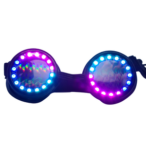 Halo LED Diffraction Goggles