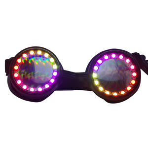 Halo LED Diffraction Goggles V2