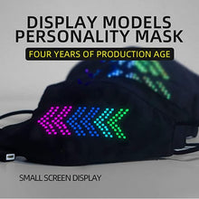 Load image into Gallery viewer, LED Bluetooth Face Mask