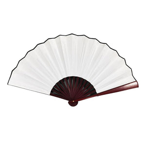Large Red LED Hand Fan