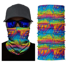 Load image into Gallery viewer, Liquid Acid Rave Bandana