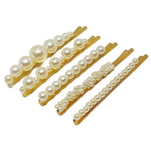 Pearl Hair Pins #2