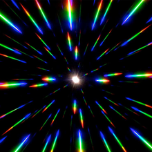 Load image into Gallery viewer, Kandi Swirl Wayfarer Ultimate Diffraction Glasses