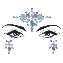 Load image into Gallery viewer, Purple Unicorn Dreams Face Gems