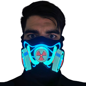 Radiate LED Sound Reactive Mask