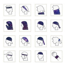 Load image into Gallery viewer, Liquid Acid Rave Bandana