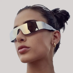 Chrome Techno Shades