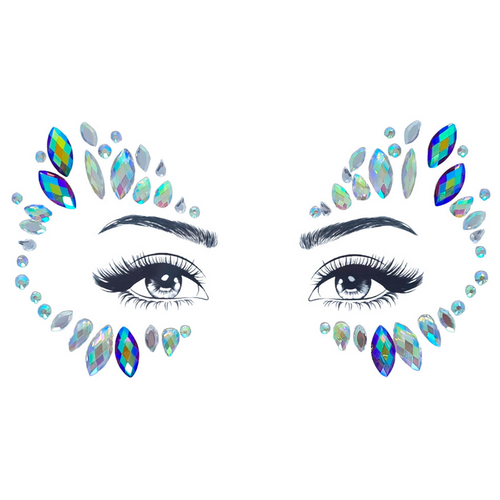 Snow Fairy Face Gems