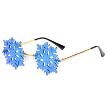 Load image into Gallery viewer, Snowflake Sunnies