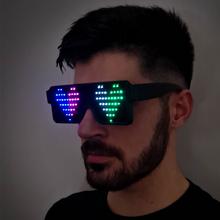 Load image into Gallery viewer, Multicolour Sonic LED Glasses