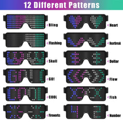 Sonic LED Glasses