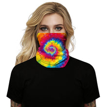 Load image into Gallery viewer, Tie-Dye Rave Bandana