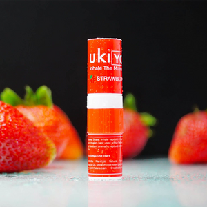 Ukiyo Scented Nasal Inhalers: Watermelon, Strawberry & Blueberry (3 Pack)