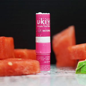 Ukiyo Scented Nasal Inhalers: Watermelon, Strawberry & Blueberry (3 Pack)