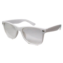 Load image into Gallery viewer, White Wayfarer Ultimate Diffraction Glasses