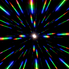 Load image into Gallery viewer, White Wayfarer Ultimate Diffraction Glasses